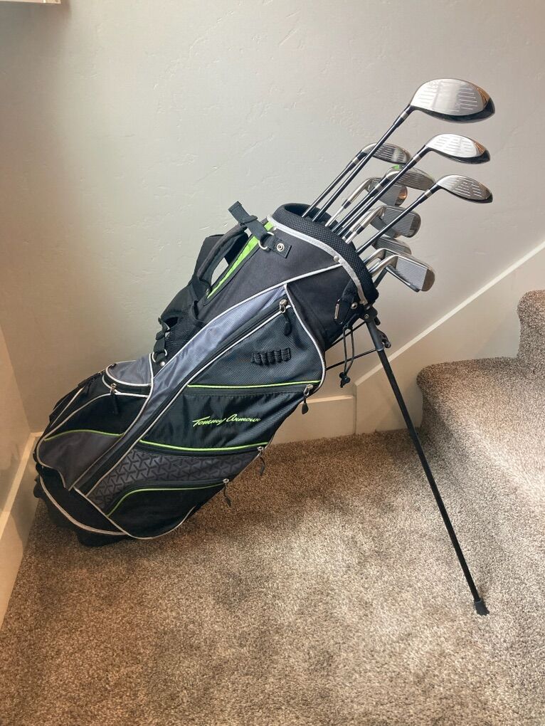 Tommy Armour Diamond Scot Golf Club Set