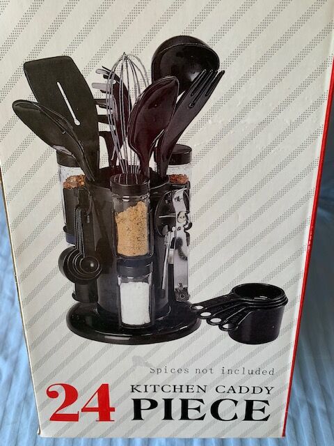 NEW 24 piece Kitchen Caddy