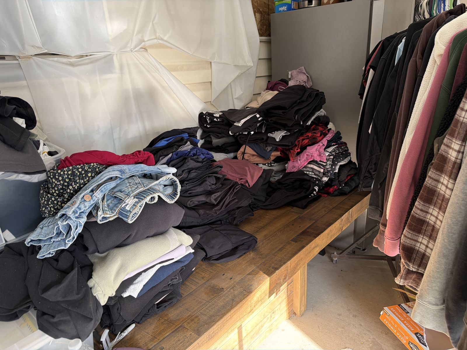 Women's Clothing Lot: Nike, American Eagle, PINK, Victoria Secret, Adidas, Abercrombie - Sizes M, L