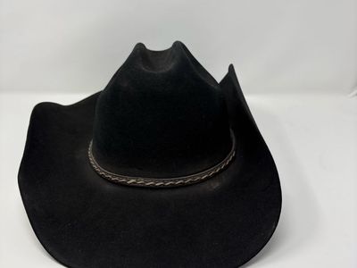 Stetson 4X Beaver Cowboy Hat 7 5/8 – Made in USA