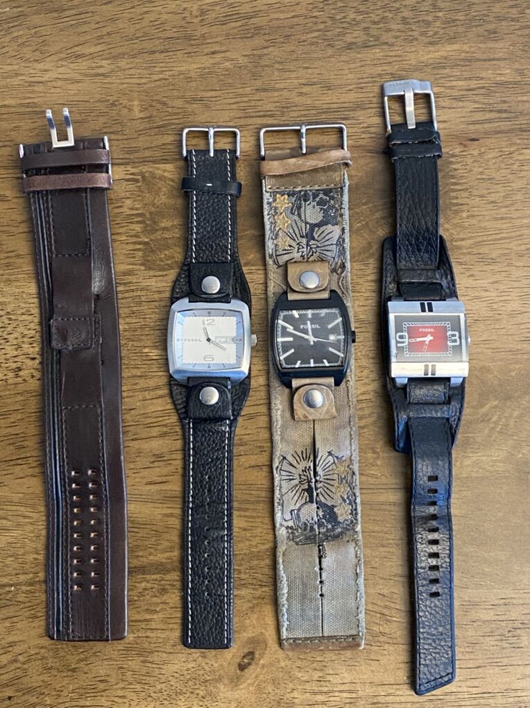 Fossil Interchangeable Watches