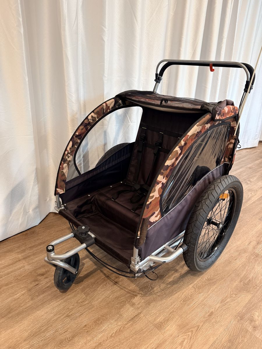 Bakcou bike trailer/stroller