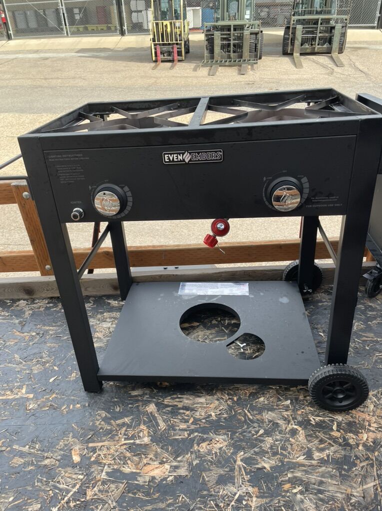 Gas Fryer