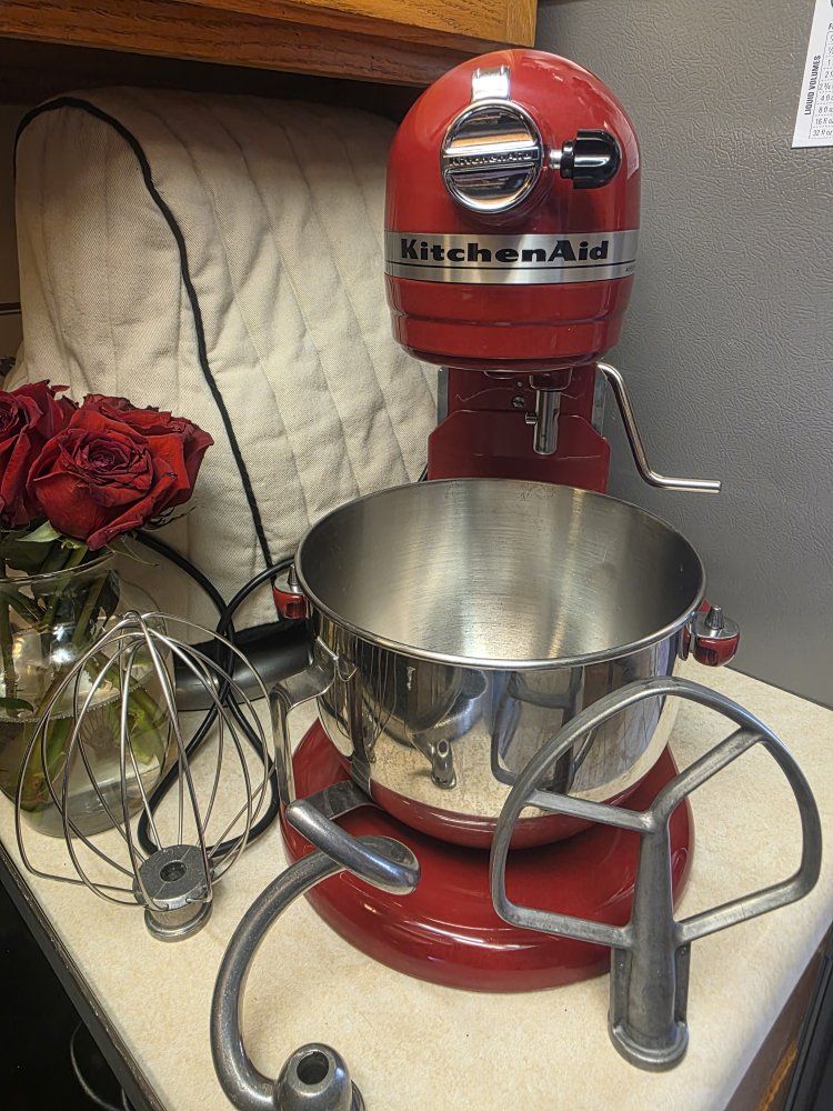 Empire Red lift KitchenAid Mixer