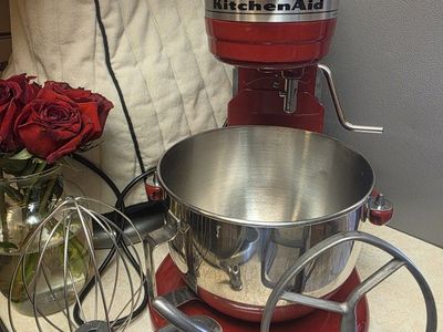 Empire Red lift KitchenAid Mixer