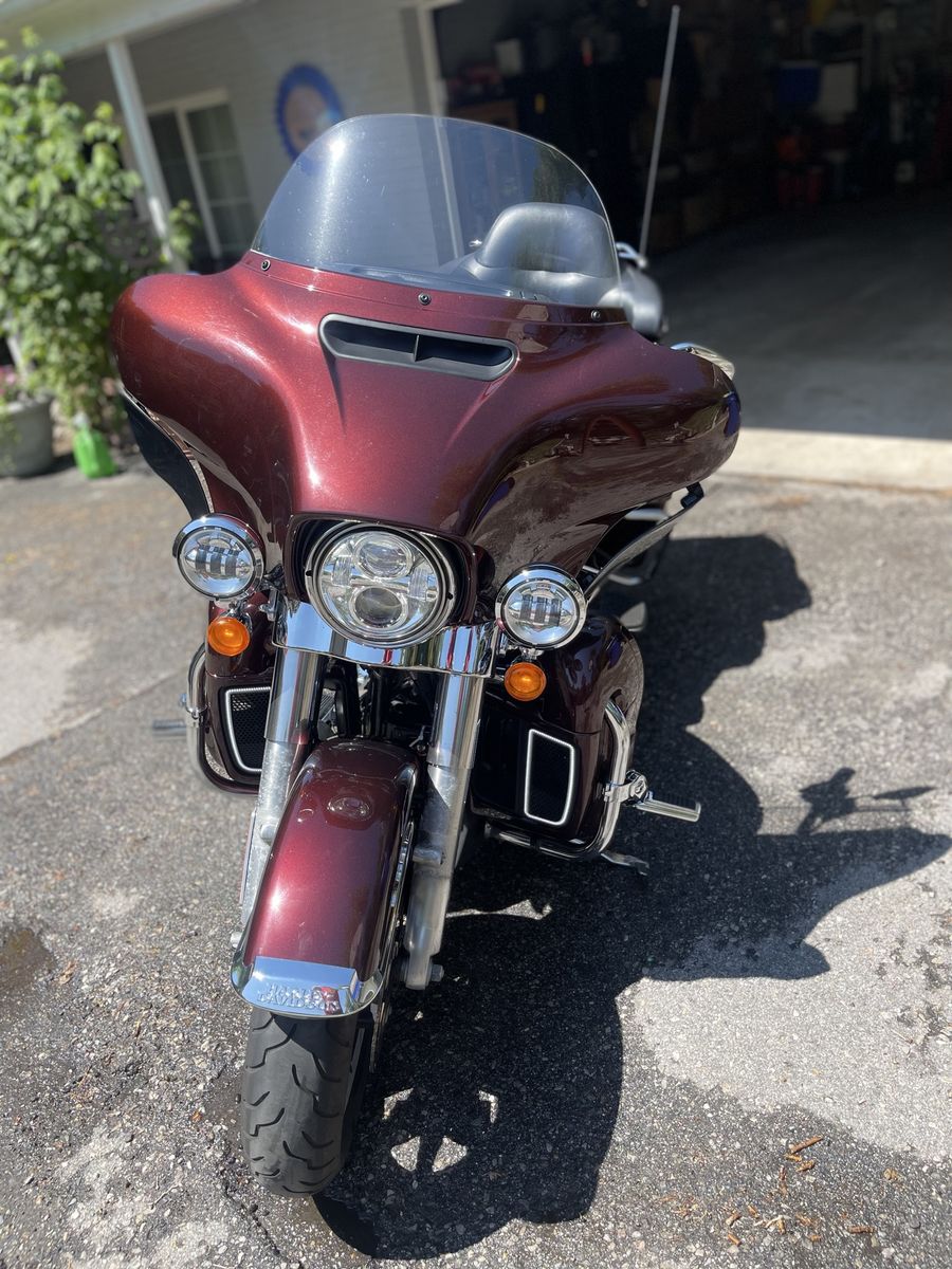 2019 Harley Davidson Ultra Glide