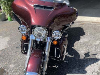 2019 Harley Davidson Ultra Glide