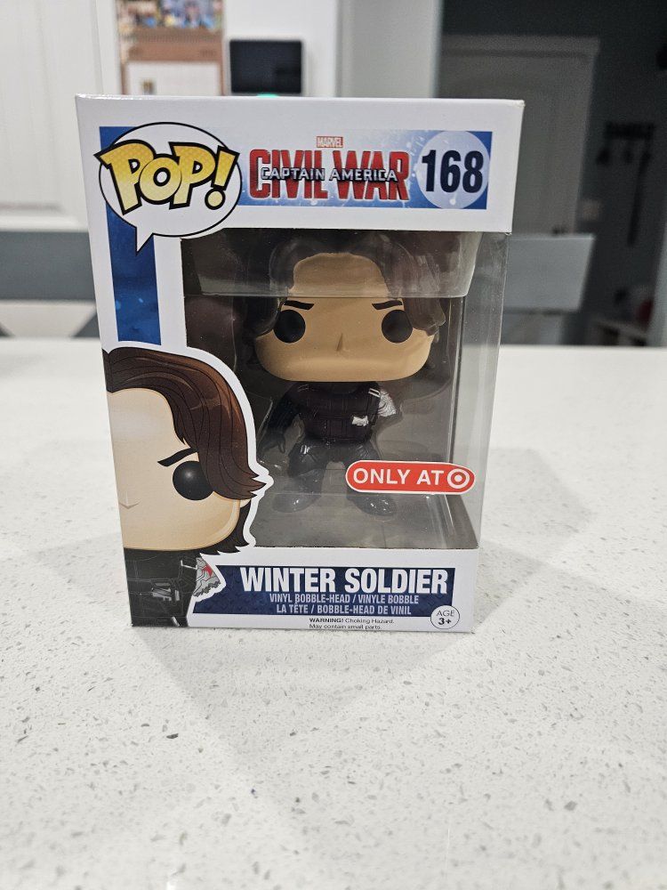 Marvel Civil War funko pop