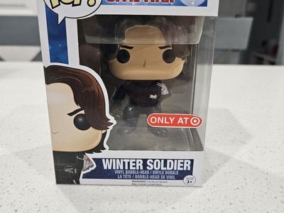 Marvel Civil War funko pop