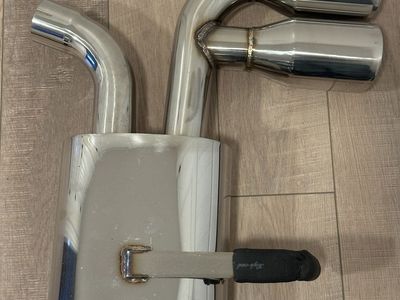 97-04 C5 Corvette Exhaust