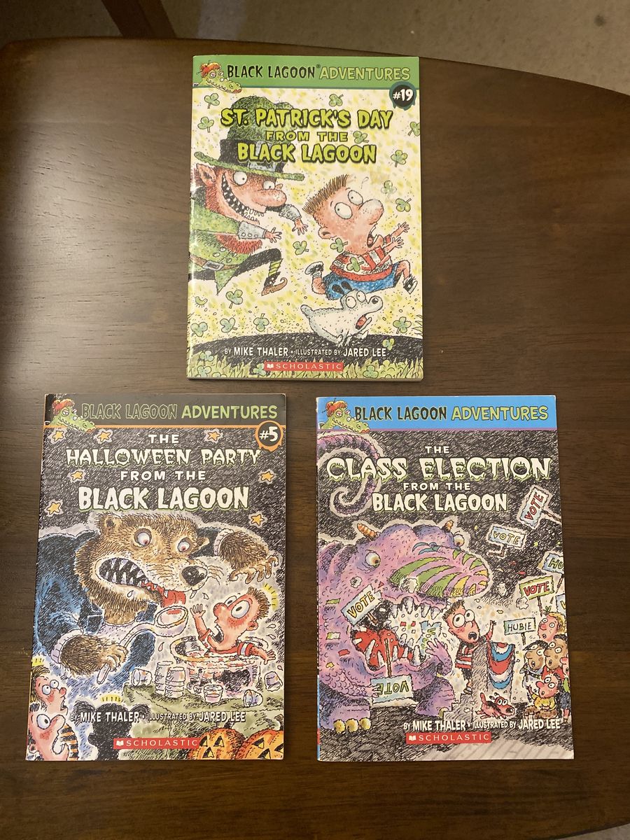 Black Lagoon Adventures Set