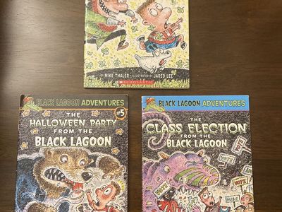 Black Lagoon Adventures Set
