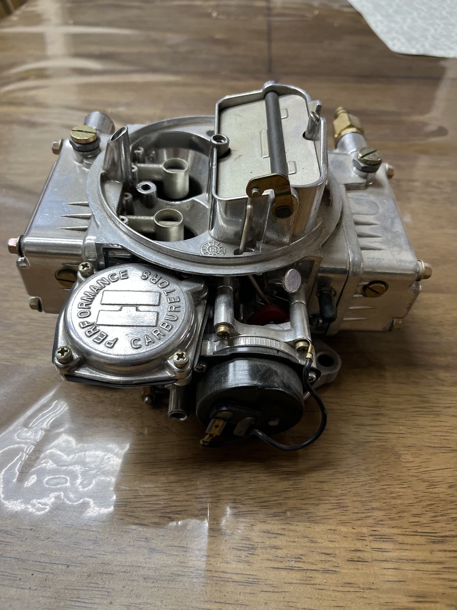 Holley 4 Barrel Carburetor