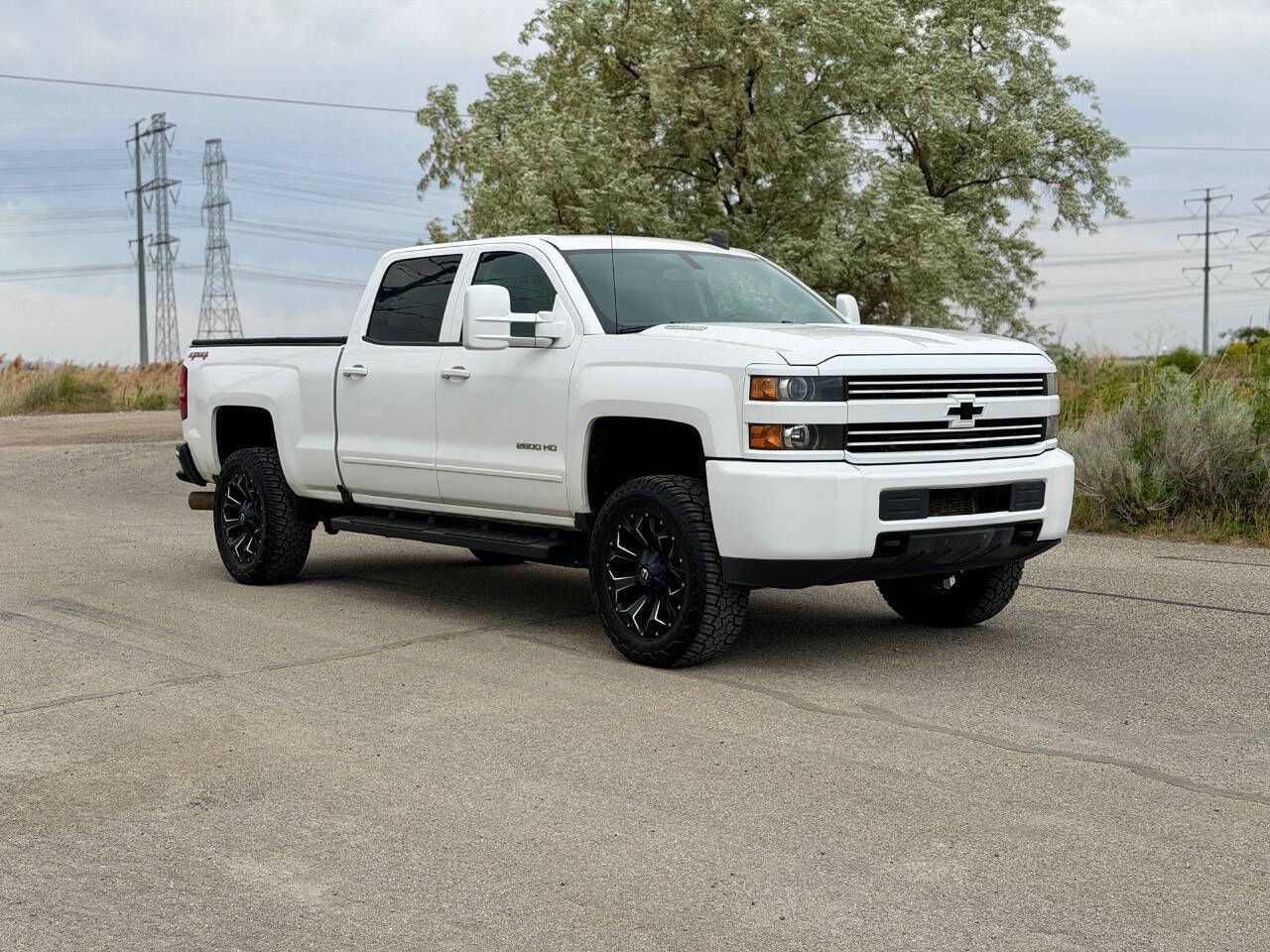2016 Chevrolet Silverado 2500 LT
