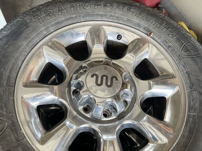 LT275/65R29 king ranch Wheels and tires