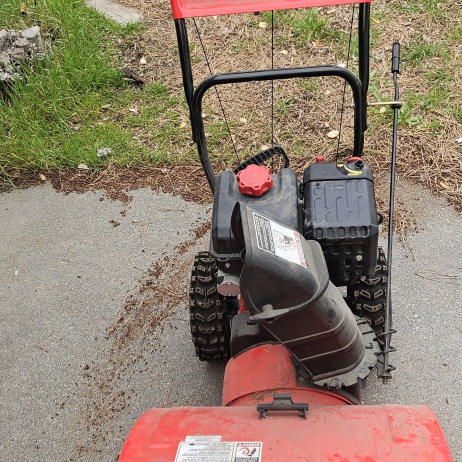 24" Craftsman snowblower