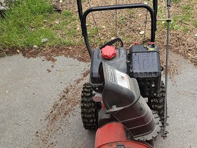 24" Craftsman snowblower