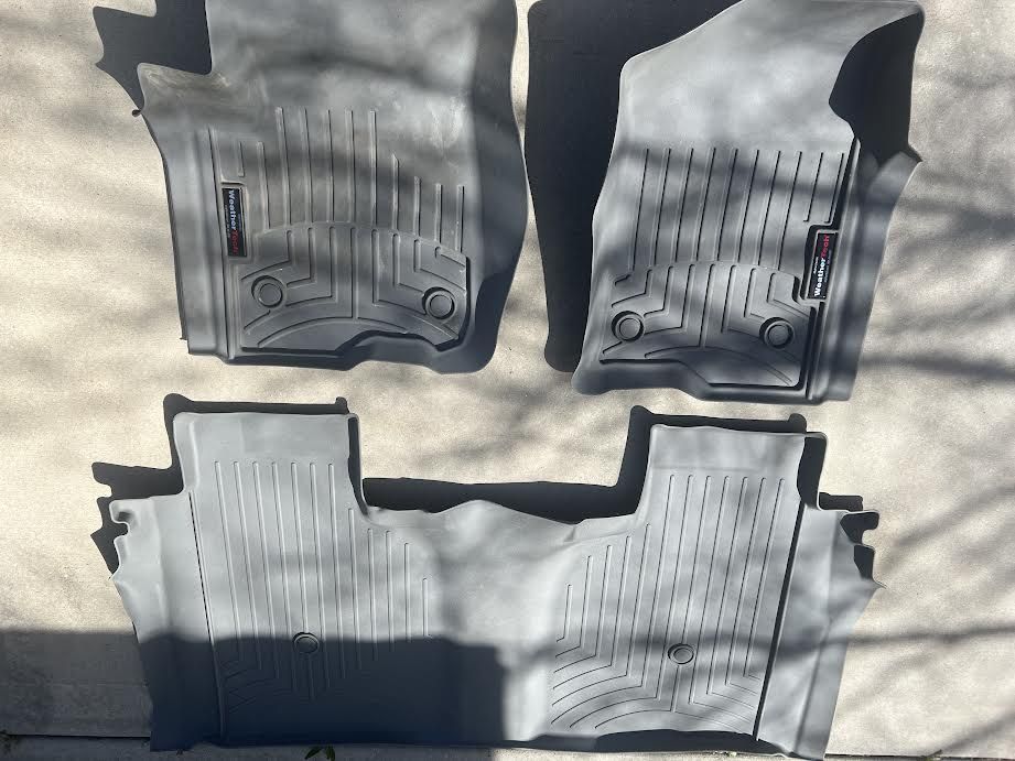 Weather Tech Mats for a 2024 2500 Denali HD