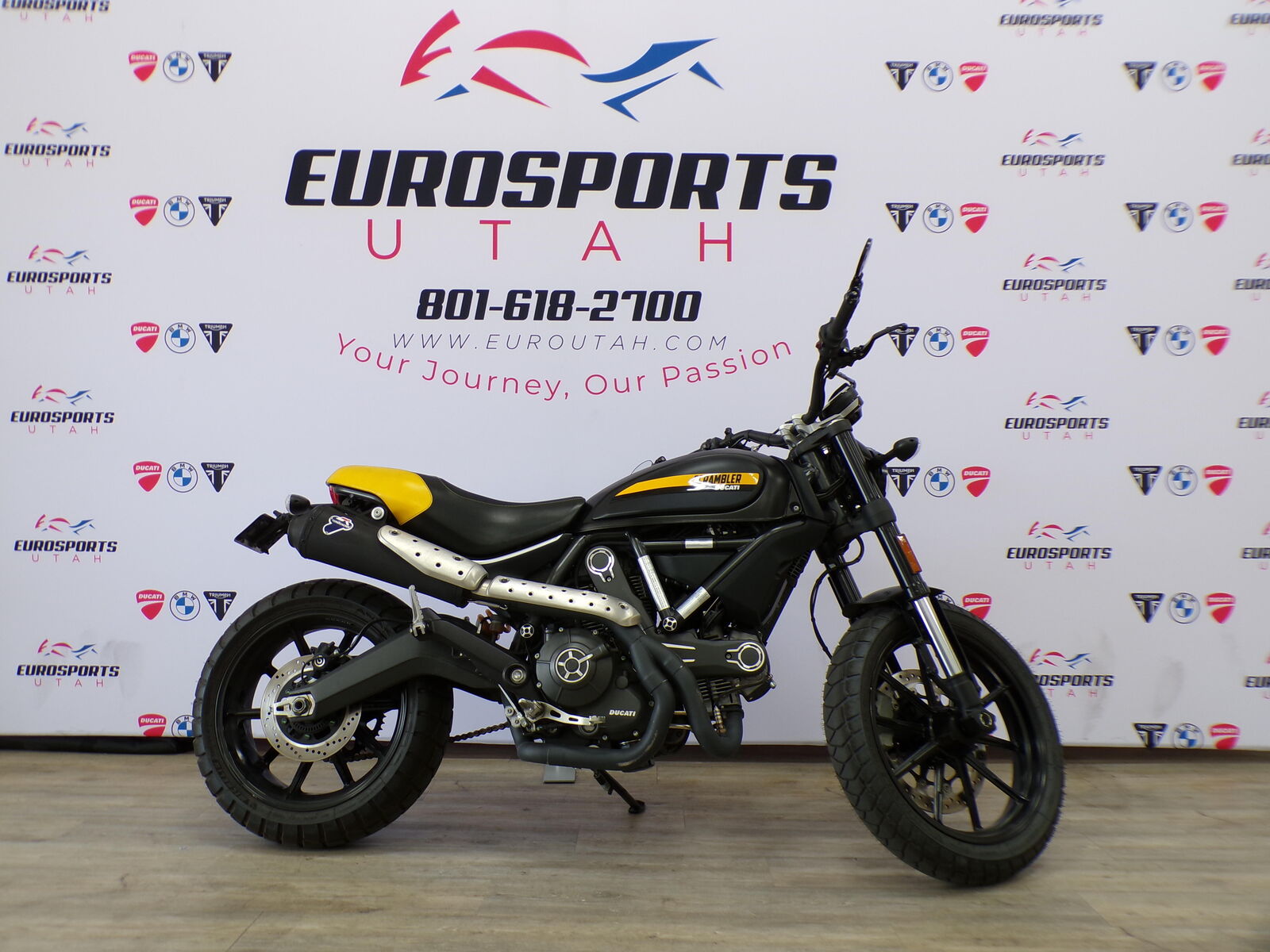 2016 Ducati SCRAMBLER FULL THROTTLE