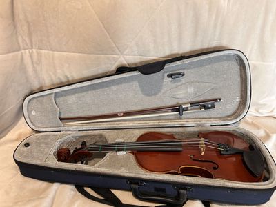 1/2 Size Charles Liu Paganini Violin