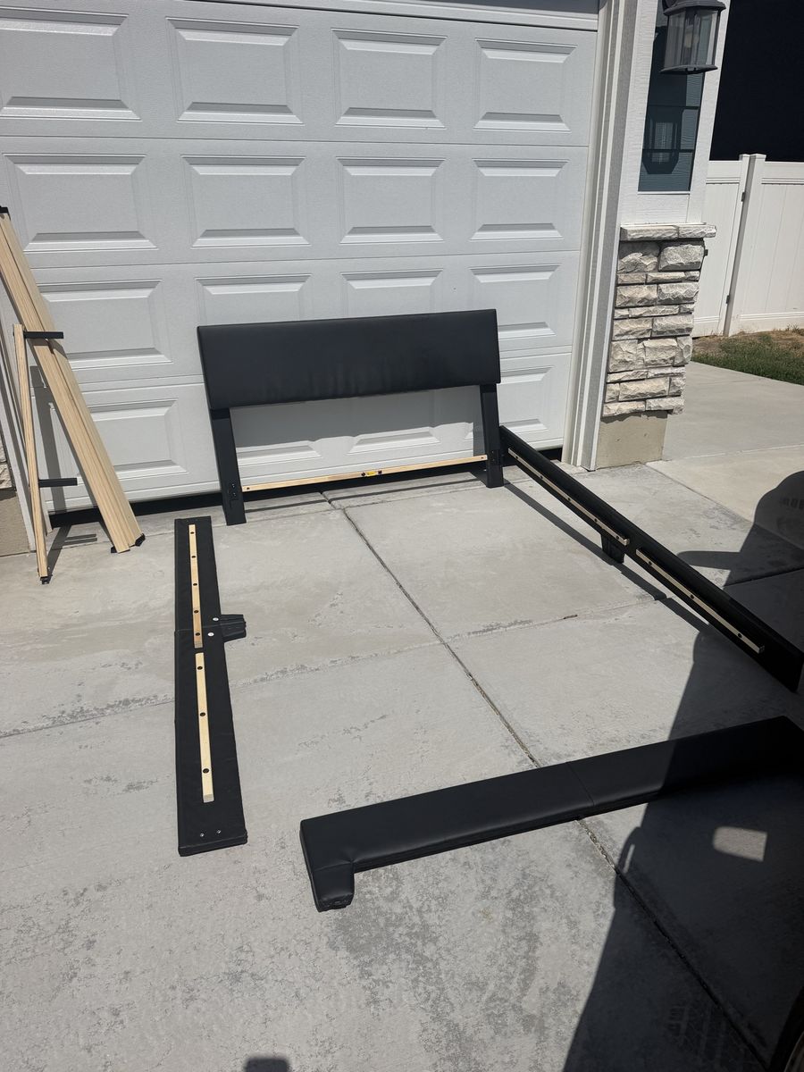 Full Size Platform Bed Frame