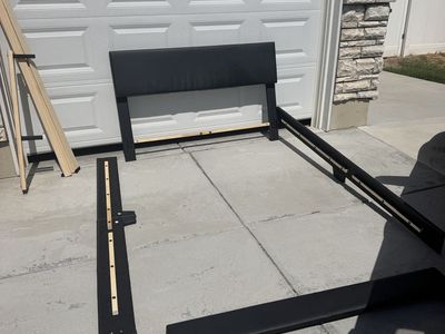 Full Size Platform Bed Frame
