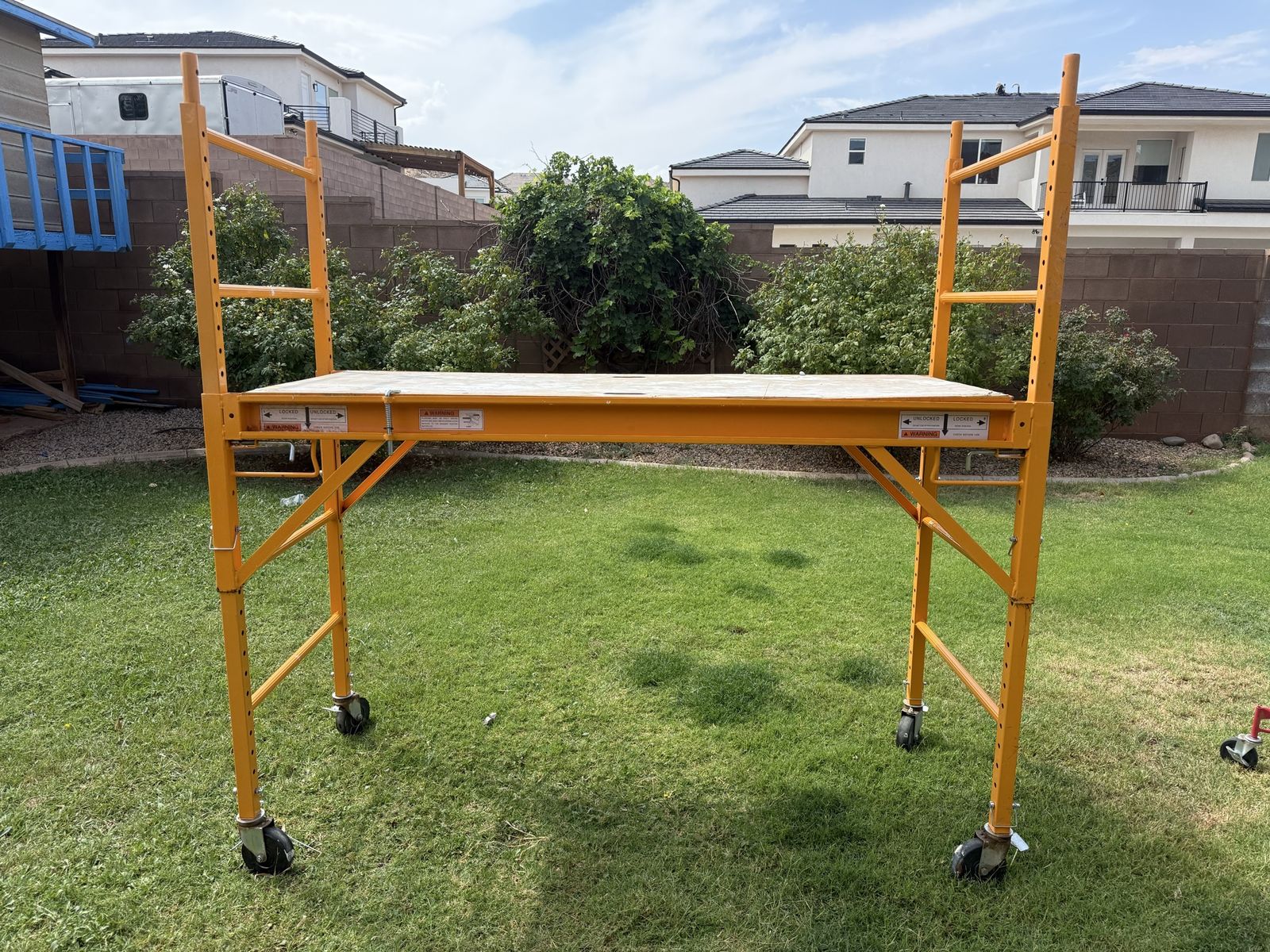 Bakers scaffolding for sale