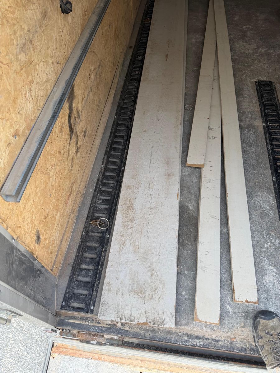 Siding- James Hardie Cement Board and trim