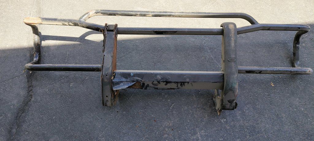 Land Rover D1 brush bar