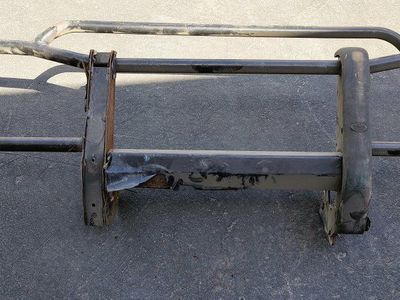 Land Rover D1 brush bar