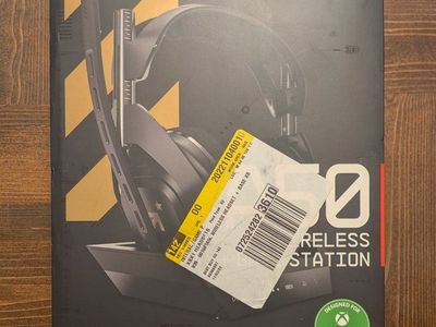 Astro A50 Ear-Pad Headset - Black (939001680)