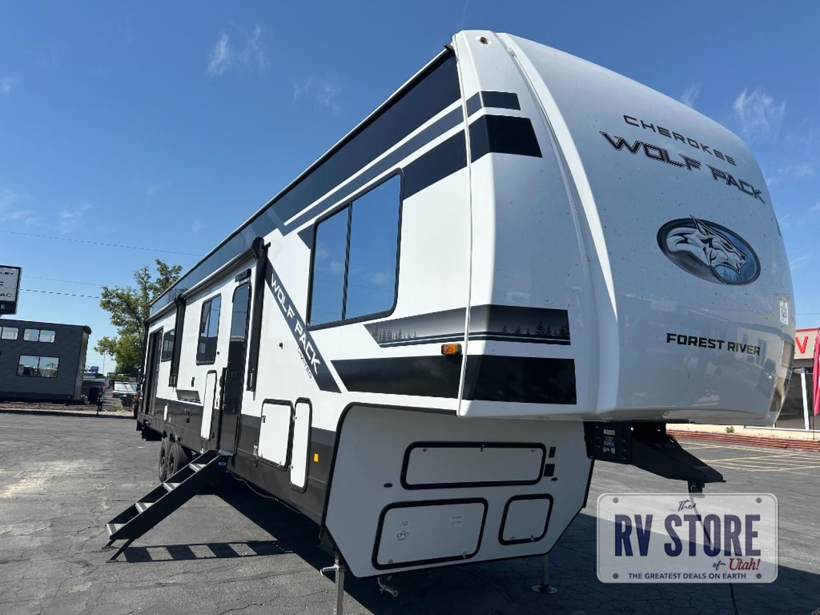 2027 Forest River RV Wolfpack 350PACK15 Toy Hauler Fifth Wheel