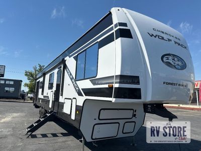2027 Forest River RV Wolfpack 350PACK15 Toy Hauler Fifth Wheel