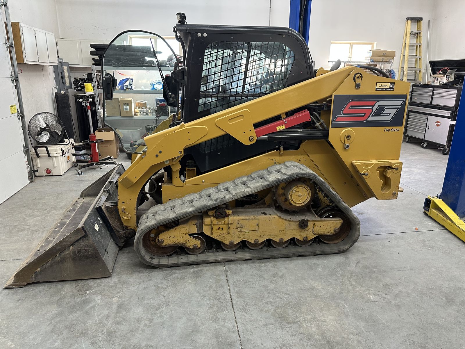 2015 Cat 279D 35K OBO