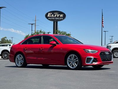 2024 Audi A4 quattro S line Prem Plus 45 TFSI