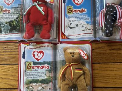 Ty Teanie Beanie Baby Bears
