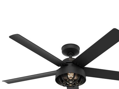 Hunter 50343 Mill Creek 52" LED Indoor/Outdoor Ceiling Fan 1518684 #102226