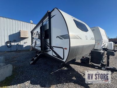 2023 Forest River RV Surveyor Legend 240BHLE Travel Trailer Bunkhouse|Murphy Bed|Outdoor Kitchen