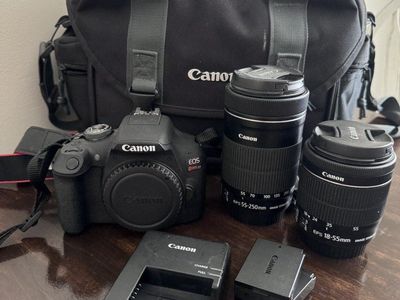 Canon EOS Rebel T7