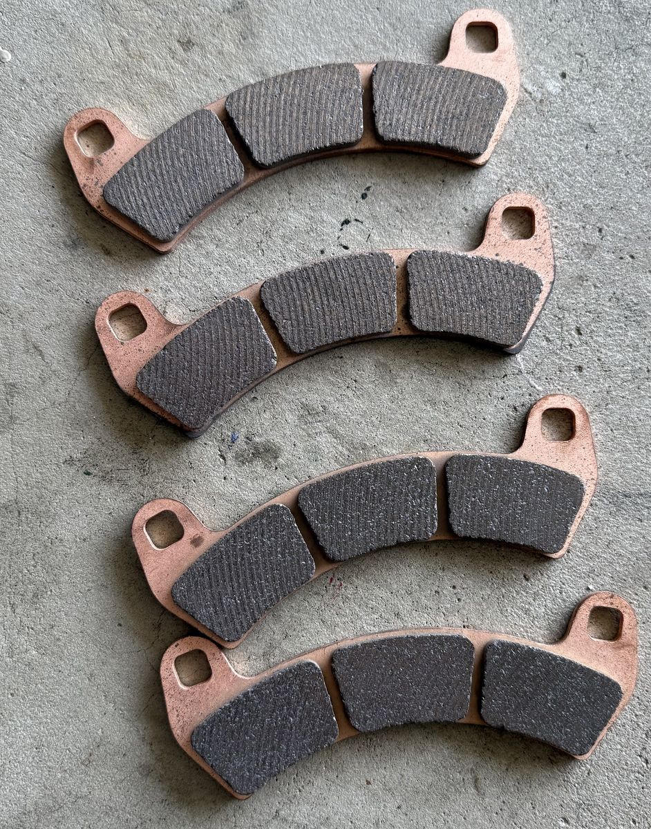 Polaris rzr brakes