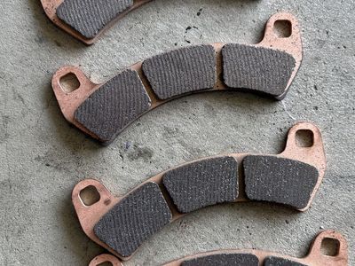 Polaris rzr brakes