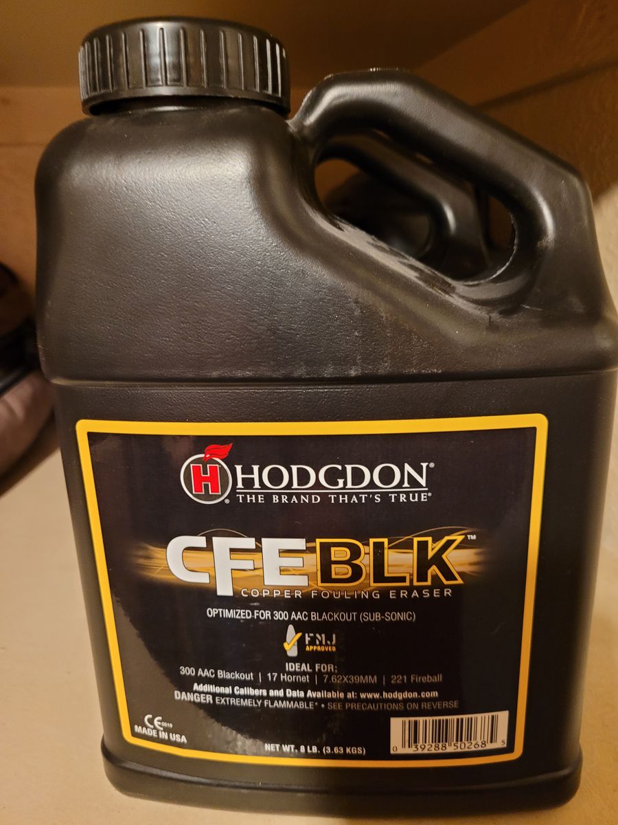 Smokeless Powder