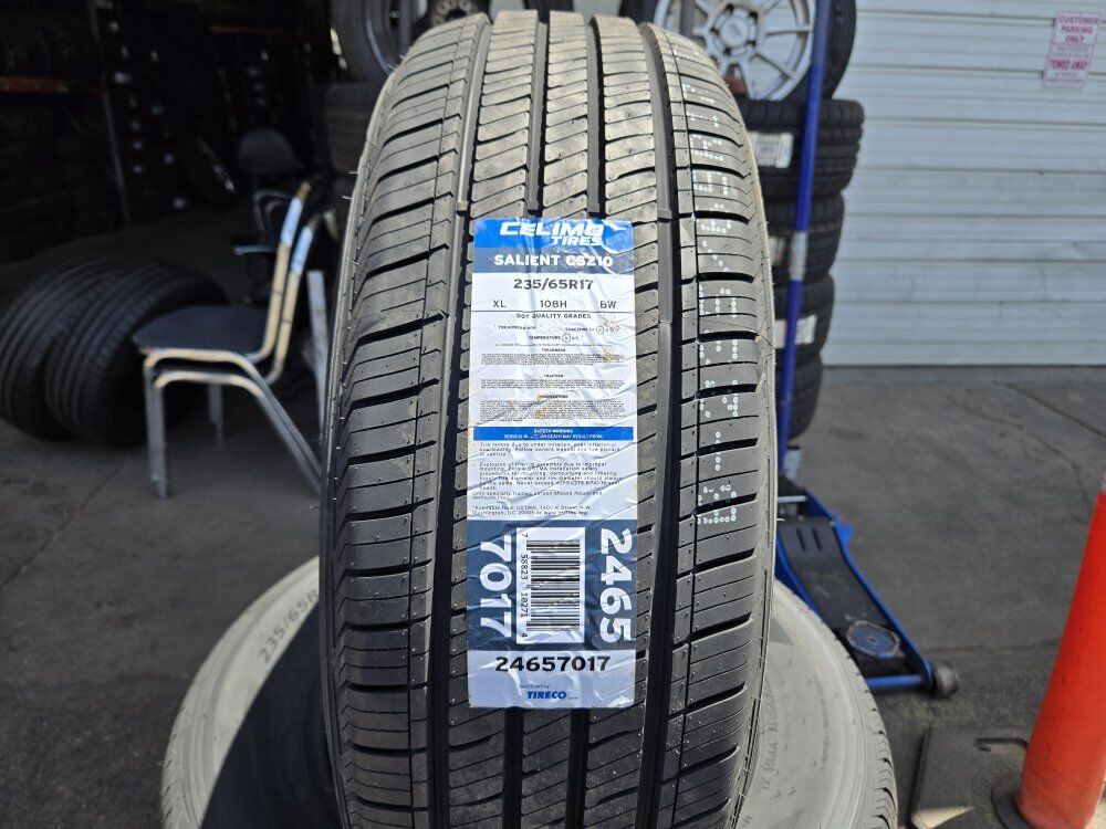 SET 235/65R17 CELIMO SALIENT CS210