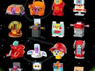 McDonald’s changeables toys