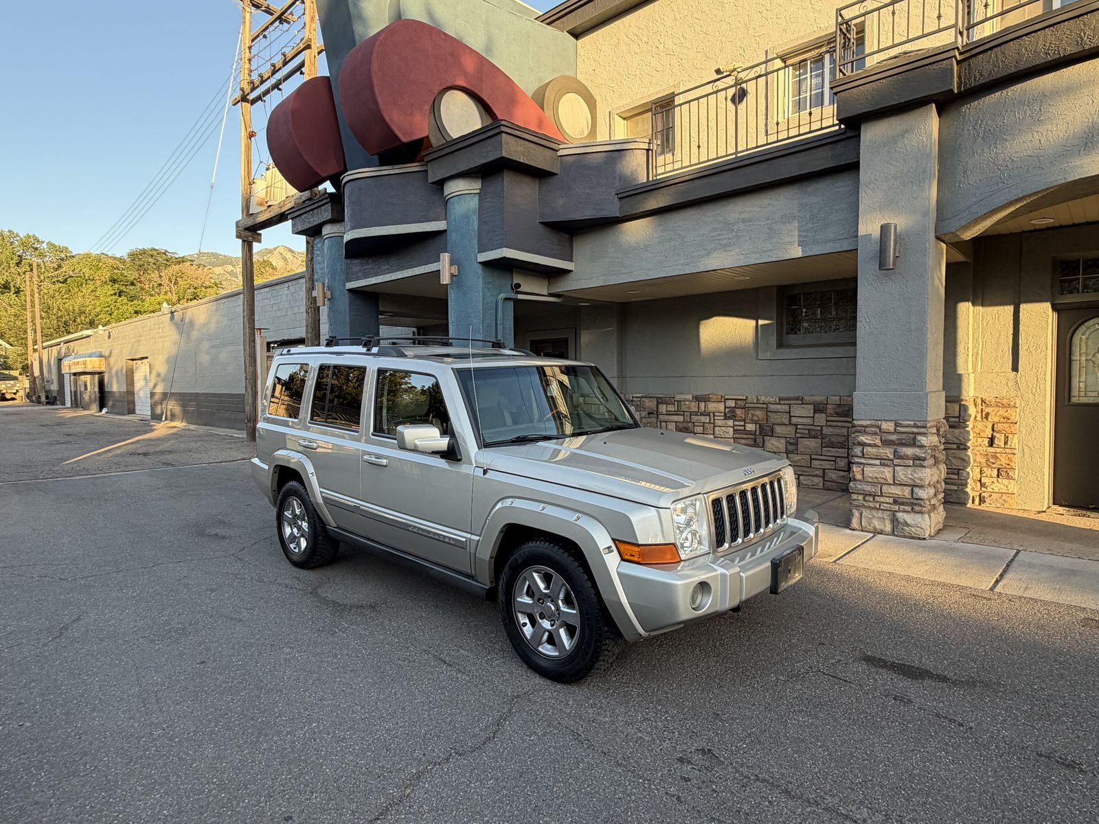 2007 Jeep Commander Overland