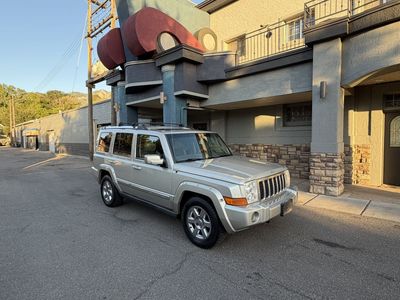 2007 Jeep Commander Overland