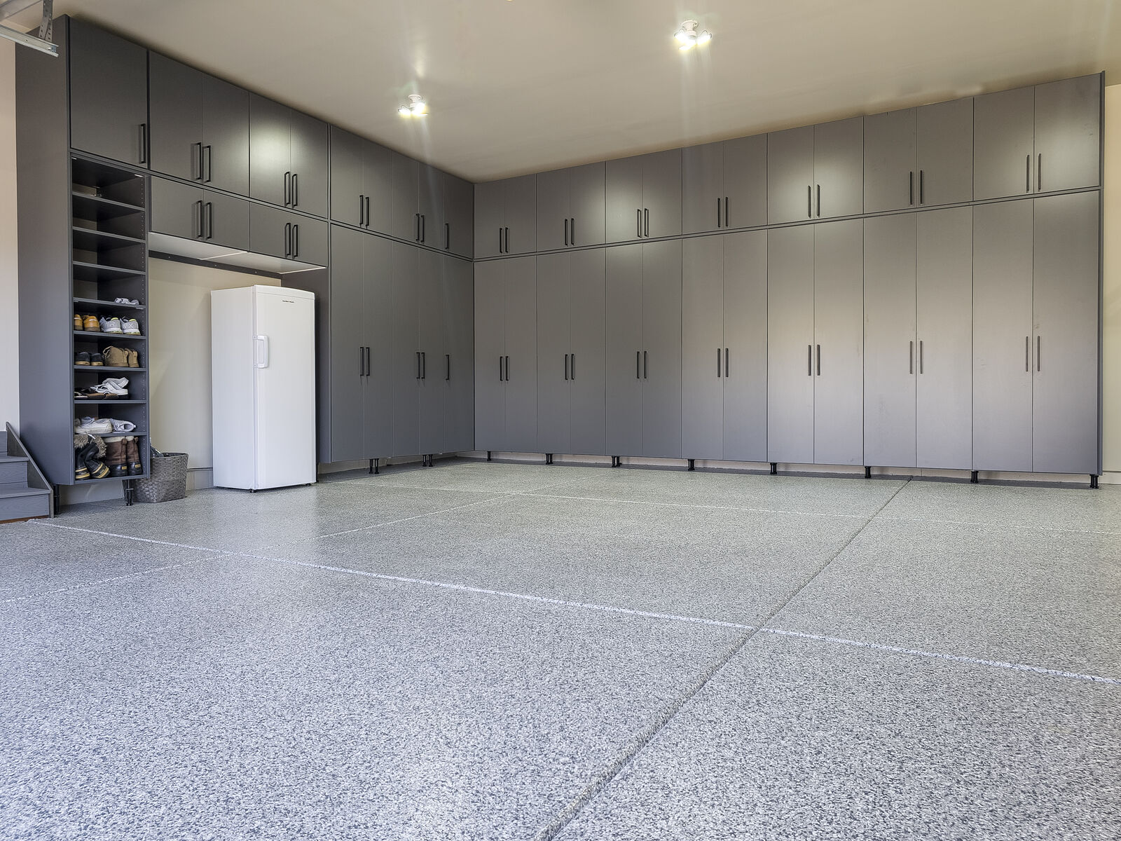 Epoxy Flooring, Military Grade