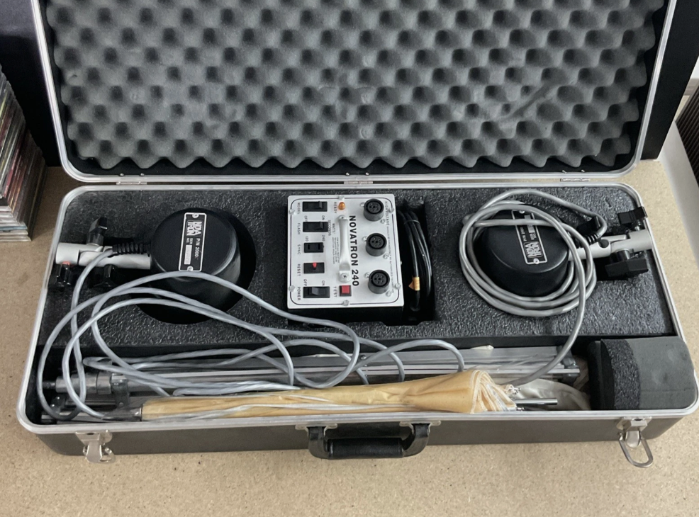 The Novatron 240 High Voltage Power Pack