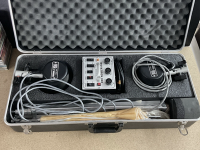 The Novatron 240 High Voltage Power Pack