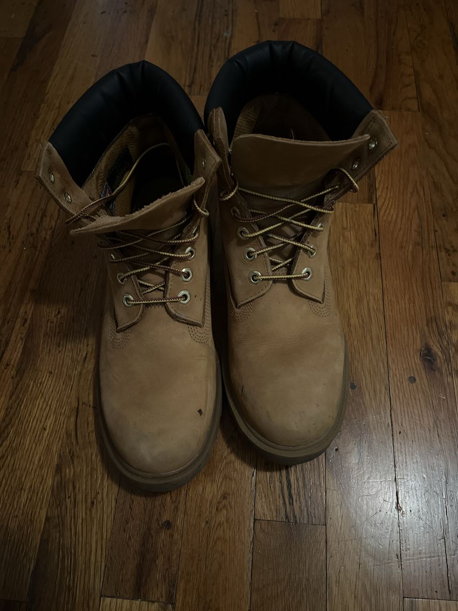 Used Timberland Boots